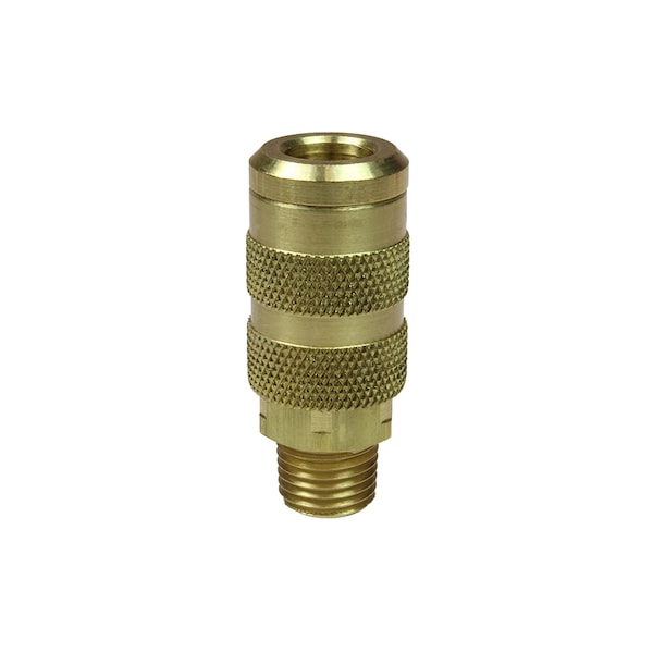 1/4" 6-Point ARO Coupler 3/8" MPT